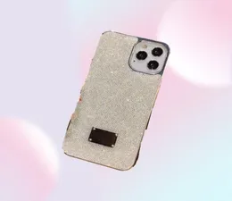 Phone Case Bling Glitterhüllen für iPhone 13 Pro Max I 12 11 XSMAX XR 8 7PLUS Designer Plattierung Strass Diamond Women Man Sof3918752