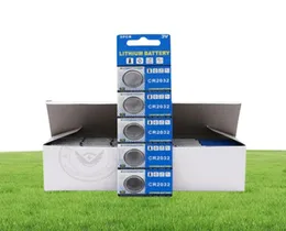 500pcs 1 LOT CR2032 3V Lithium Li Ion Taste Cell Batterie CR 2032 3 Volt Liion Coin Batteries A489267433