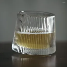 Copos de vinho copos de vidro japonês coques de uísque de cocktail bebendo champanhe cafeteira leite de leite de leite