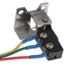 1pc Aquecedor de água a gás peças de reposição Micro Switch com modelo universal de suporte adequado para a maioria das montagens de válvulas