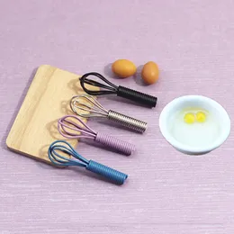 1/6 1/12 BJD Dollhouse Accessories Miniature Egg Beater Scale Mini Bowl for OB11 BJD Doll House Kitchen Toys