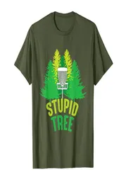 Stupid Tree Funny Frolf Disc Golf TShirt01234567899590382