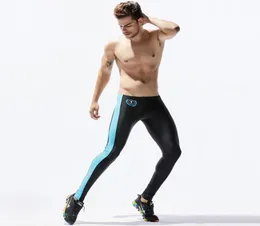 Running Tights Elastic Skinny Leggings Sport Leggings For Man Ankle Length Compression Pants Mens Compression Running Tights Runni1053454