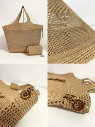 High quality European and American style retro handmade shopping bags woven bags high-end atmospheric fine factory direct sales brand designer bags