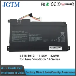 Batteries JGTM Wholesale laptop battery B31N1912 0B20003680000 0B20003680200 for Asus VivoBook 14 E410MA batteries 11.55V 42Wh