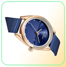 腕時計WomenRsquos Watches Naviforce Brand Women Fashion Quartz Watch Ladies Stainless Steel Strap Waterproof Wristwatch A8473426