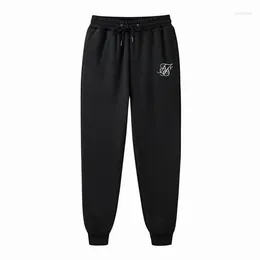 Мужские штаны 2024 Sik Silk Brand Men Sweat Aunt