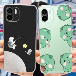 Per Xiaomi Redmi A1 A1+ A2 A2+ 2023 Copertina per gatto fiore carino per Redmia1 Redmia2 Plus 4G Case di telefono TPU in silicone morbido