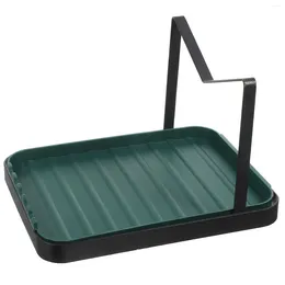 Geschirrsets Löffel Ständer Küchentheke Pan Organizer Choping Board Regal Kochen Kelle Halter Deckel Cover Plastik Rastplatten