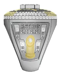 2021-2022 ASTROS World Houston Baseball Ring No.27 Altuve No.3 Fans Gox Gift Size 11#3320744