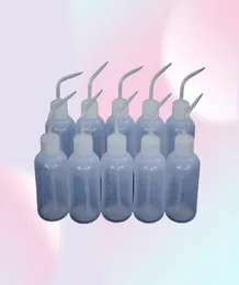 Speicherflaschen HHFF 50pcs 250ml Tattoo Diffusor Flasche Grüne Seife Wasser Wash Squeeze Labor Nonspray8403983