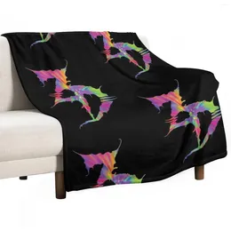 Coperte Zeds Dead Through Coperte Idee regalo Valentine Forte Extra large per divano sottile