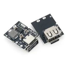 2024 Typ-C-USB 5V 2A Boost Converter-Stimmmodul Lithium-Batterie-Ladevorschriften LED-Anzeige USB für DIY-Ladegerät für