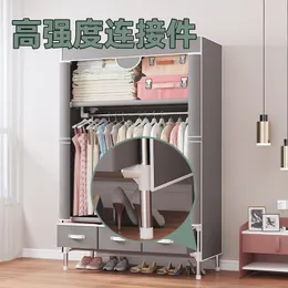 Open Foldable Closet Walk In Drawers Living Room Portable Wardrobe Dining System Mobiles Makeup Guarda Roupa Home Furniture