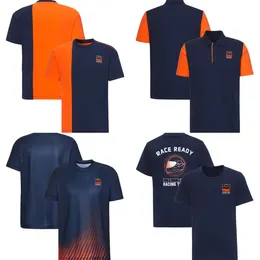 2024 Moto Racing Team Fans T-Shirt دراجة نارية رايدر بولو قميص الصيف في سباق العلامة التجارية العلامة التجارية