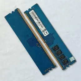RAMS Ramaxel RAMS DDR4 4GB 1RX8 PC42400TUA211 Memória da área de trabalho DDR4 4GB 2400MHz 1.2V Memorias de computador 288pin