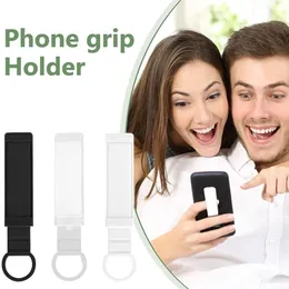 Suporte de dedo da faixa de cinta para celular, adesivo de suporte universal adesivo adesivo telescópico hang alça de pegadão de alça v9t7