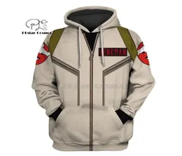 Plstar Cosmos Ghostbusters Venkman Hero Apparel 3D HoodieSieSweatswinter Herbst lustige Harajuku Langarm Streetwear 2202123293948821