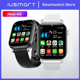 Uhren GPS WiFi Standort Kinder 4G Smart Watch I1s SmartWatch 8G 16G Sim SmartWatch Children Android Smart Watch Connected Watch