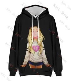 men039s 후드 땀 셔츠 Rebekah Wing Merch Beki Amp Fluffy 3D Hoodie Long Sleeve Women 남자 스트리트웨어 어린이 Kawaii Tops 2518474