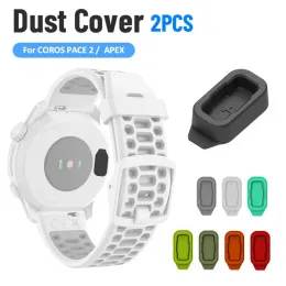 Dust Plug Cover Cap Compatible With Coros APEX 42mm/46mm Coros PACE 2 Coros APEX Pro Coros VERTIX/VERTIX 2 Accessories