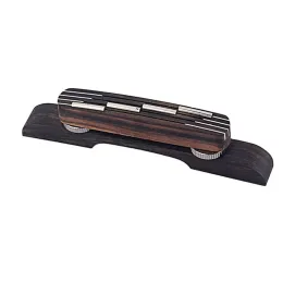 Accessori Parti di chitarra Dure -Rosewood Guitar Bridge Bridge Mandolin Bridge per la chitarra per basso Hofner Regolabile