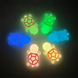 5/10pcs Mini Turtles Duck Figuren winziges Harz Luminöser Miniatur -Meer Micro Landschaft Kreativität Ornament Fairy Garden Home Decor