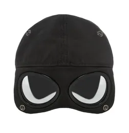 CP Company Goggle Men039s e Women039s Lazer Esportes Baseball Cap Hiphop TrendSetters4833136