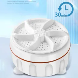 Machines Portable washing machine Ultrasonic turbine washing machine Mini washing machine Multifunctional cleaning socks underwear