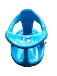 Neugeborene Badewanne Stuhl Klappbarer Babybad Sitz mit Rückenlehre Stütze Antiskid -Sicherheitssaugung Tassen Sitz Duschmatte1869046