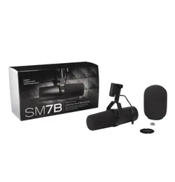 Profesyonel Marka SM7B Studio Kablolu Mikrofon Podcast Mikrofon Mikrofon Mikrofonları7063169