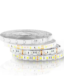 100m 5050 3528 SMD LED Strip Light Warm Pure Pure White Red Blue RGB RGB مقاومة للماء IP65 غير مقاومة للماء 300 LEDS 12V بواسطة DHL3242269