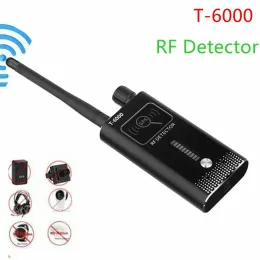 Carteiras G318 Antispy GPS Signal Lens RF Tracker Câmera GSM Detector de Bug Spy Anti Candid Camera GPS Tracker Wireless Audio Bug Finder