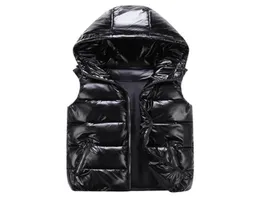 Men039s Vests 2021 Arrival Waterproof Body Warmer Men Bright Fabric Couples Sans Manches Homme5940838