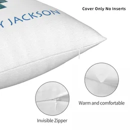 Percy Jackson- Trident Throw Pillow Decorative Cover Children Custom Custion Custom Cushion