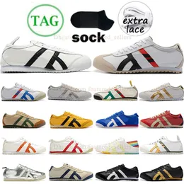 Running Shoes Designer Black Indoor Fashion White Chaussures de alta qualidade Amarelo Aqua Tiger México 66 Tela ao ar livre UNISSISEX Japão Japão