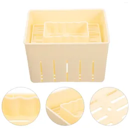 Mugs 3 Sets Cheese Wood Press Tofu Presses Platen Butter Mold Plastic Making Supplies Tool DIY