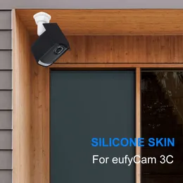 2PCS Custodia Silicone Resistente alle Intemperie per EufyCam 2C
