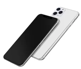 Çalışmayan 11 Sahte Metal Telefon Ekran Modeli Kalıp Kukla İPhone 11 XS MAX XR X 8 8 Plus Kukla Kılıf Ekran TOY9648632