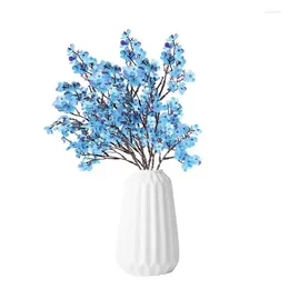 Dekorative Blumen Gypsophila künstliches Dekor tragbare DIY Floral Art Plant Arrangement Party Tisch