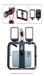 Andere ein V -Zubehör Ulanzi u Rig Pro Smartphone Video Hand Grip Filmemach Case Telefon Stabilisator Handheld Tripod Mount für Andro7025827