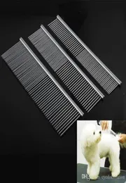 Pet Grooming Brush Comb Groming Beauty Tools for Dog Clean Pin Cat rostfritt stål Dogs Borstar A479400074