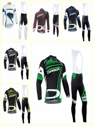 Orbea Team Cycling Sleeves Longo Jersey Pants Sets Roupas de bicicleta ROPA Ciclismo Esporte Uniformes U1209133281205