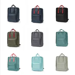 Бэк с йогой 7L 16L 20L Классический рюкзак для детей и женский стиль дизайнерская сумка младшая средняя школа.