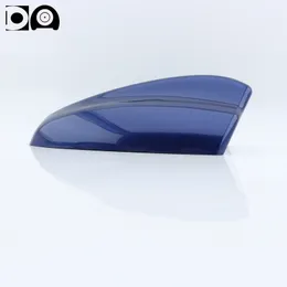 Universal Carbon Fiber Look Car Roof Top Mount Shark Fin Aerial Antenna Toppers Auto Radio AM FM Antenna Signal Amplifier Aerial - 34