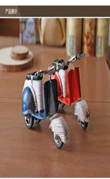 Metal Motorcycle Model Handmade Classic Style Little Wort of Art Pedal motor Toy Same with the Rome Holiday039 Decoration 3896568