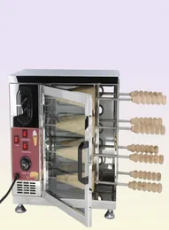 Ungarischer Schornsteinkuchen -Gebäck -Ofen -Grillmaschine Kurtos Kalacs Kurtoskalacs Roll Maker8693813