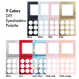 Shadow Make Make Makeup Palette 선택 색상 DIY 아이 섀도우 팔레트 높은 색소 비건 채식 개인 레이블