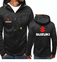 New Autumn and Winter spring Brand Suzuki Sweatshirt Men039s Hoodies coats Men Sportswear Clothing Hoody jackets3756006