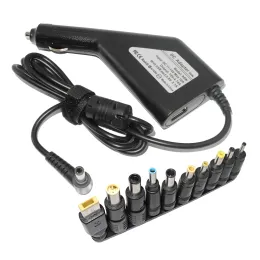 Adaptador 90W Carregador de laptop de carro universal para asus hp acer samsung lenovo notebook Adaptador de fonte de alimentação de computador 5v 2a carregador USB